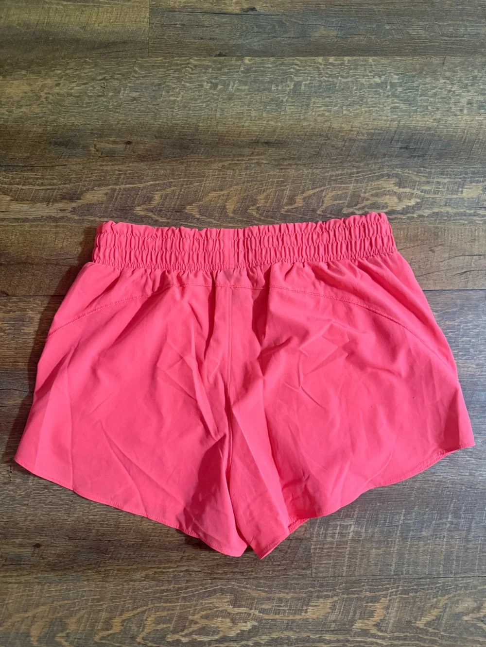 Under Armour Women’s Athletic Running Shorts Large Bright Coral Pink